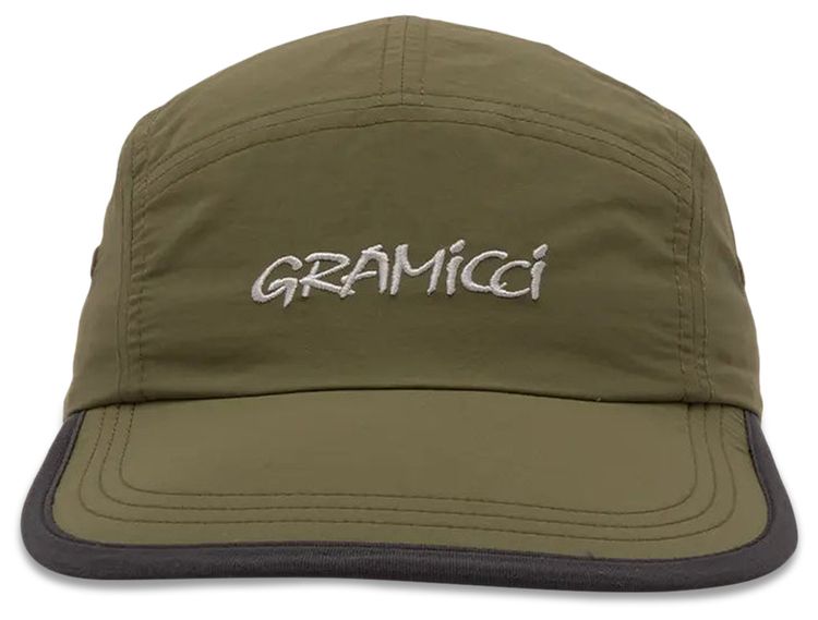 Gramicci Nylon Cap Olive