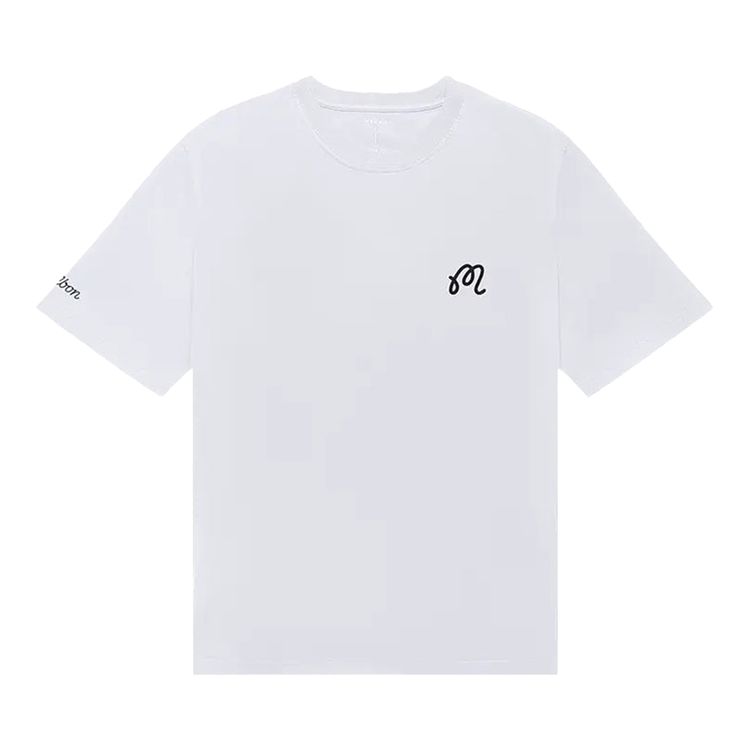 Malbon Bermuda Tee White