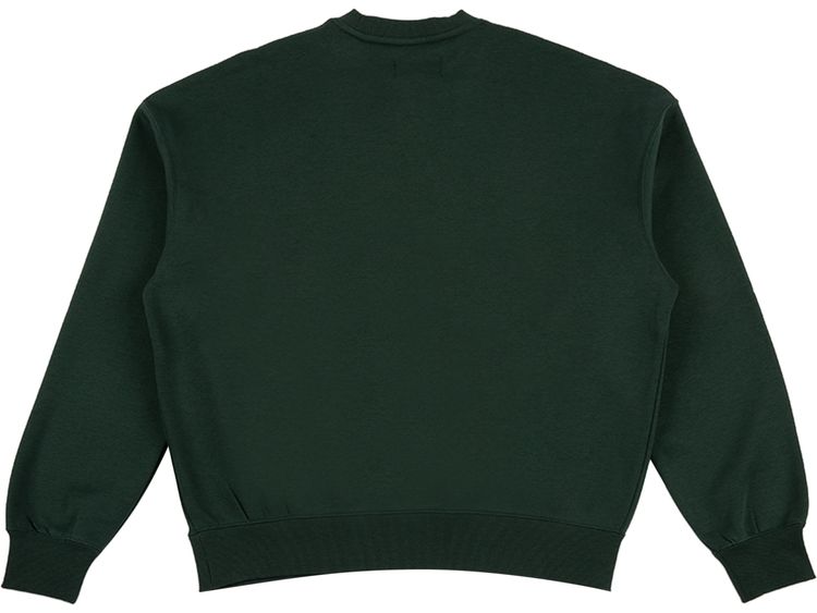 Air Jordan Brooklyn Fleece Crew Neck Sweatshirt Midnight GreenBlack