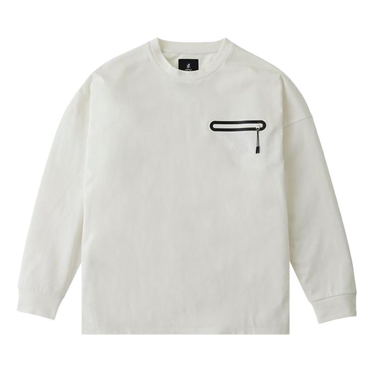 Gramicci x Outlast x Renu Long Sleeve Tee White