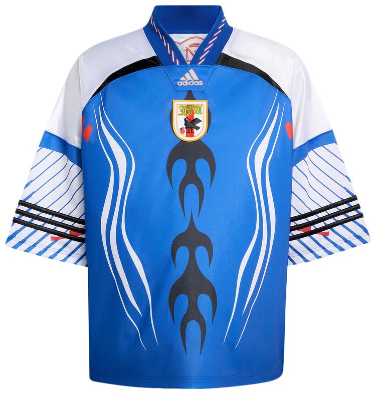Adidas Bringback Remixed Japan Jersey Power BlueWhiteRed