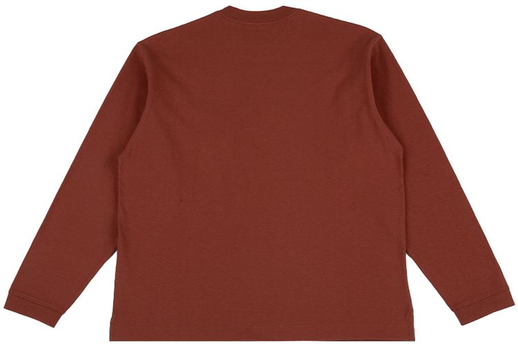 And Wander Heavy Cotton Pocket Tee Red