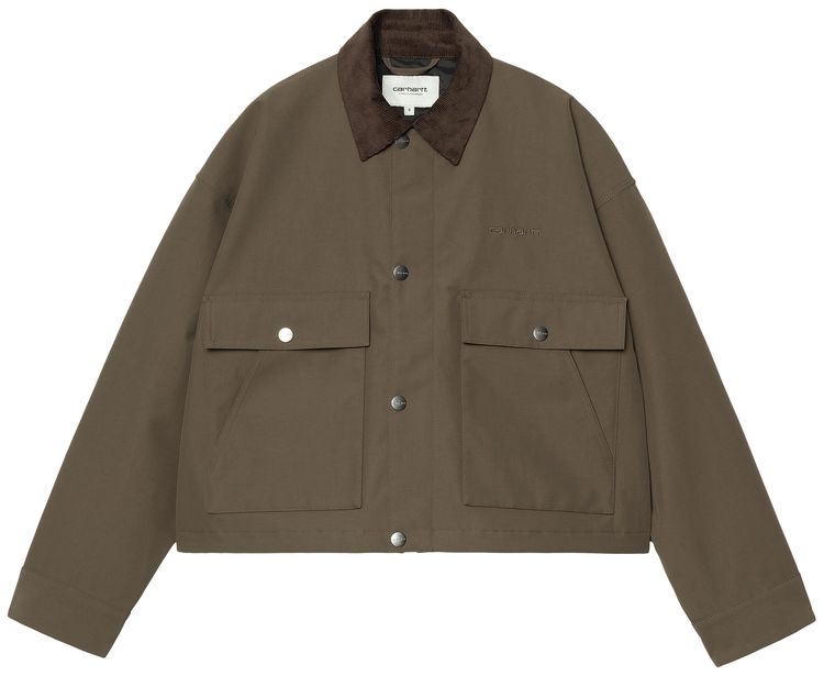 Carhartt WIP Dunham Jacket VitolaTobacco