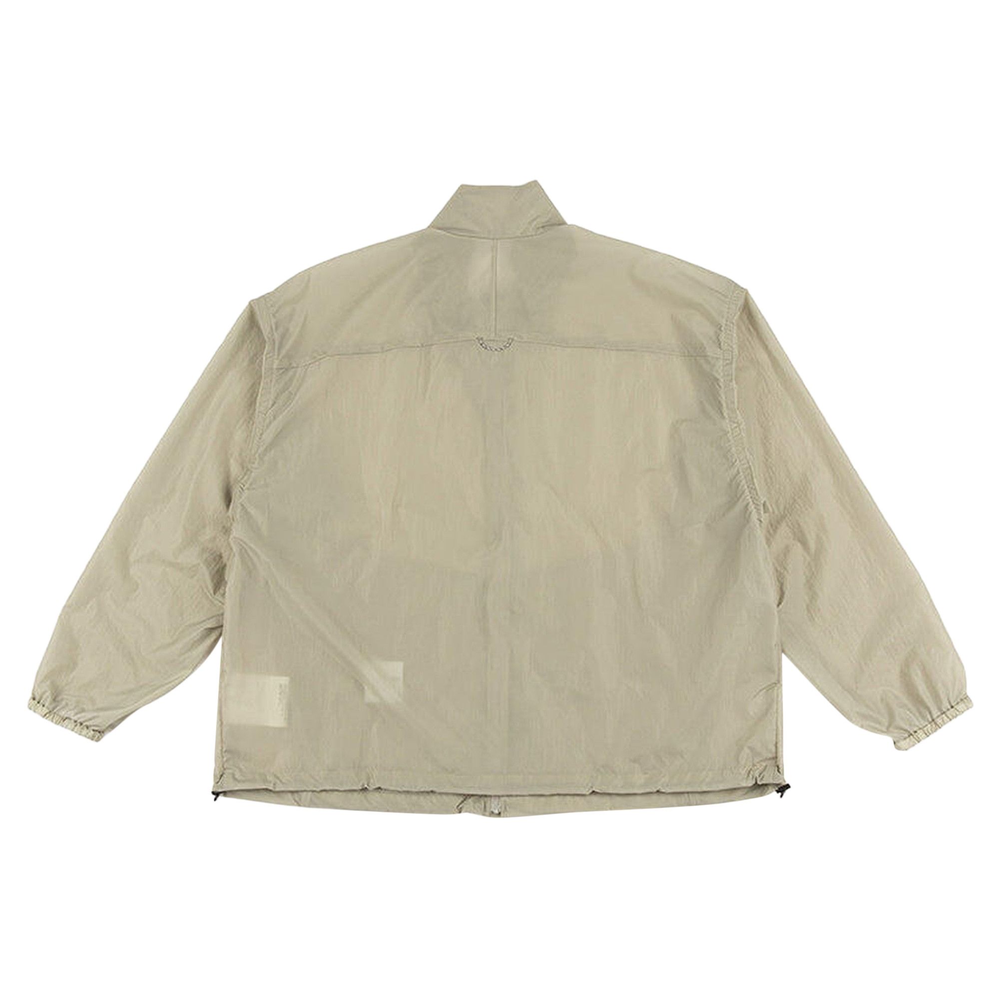 Buy And Wander Oversized Rip Jacket 'Light Beige' - 5745181089