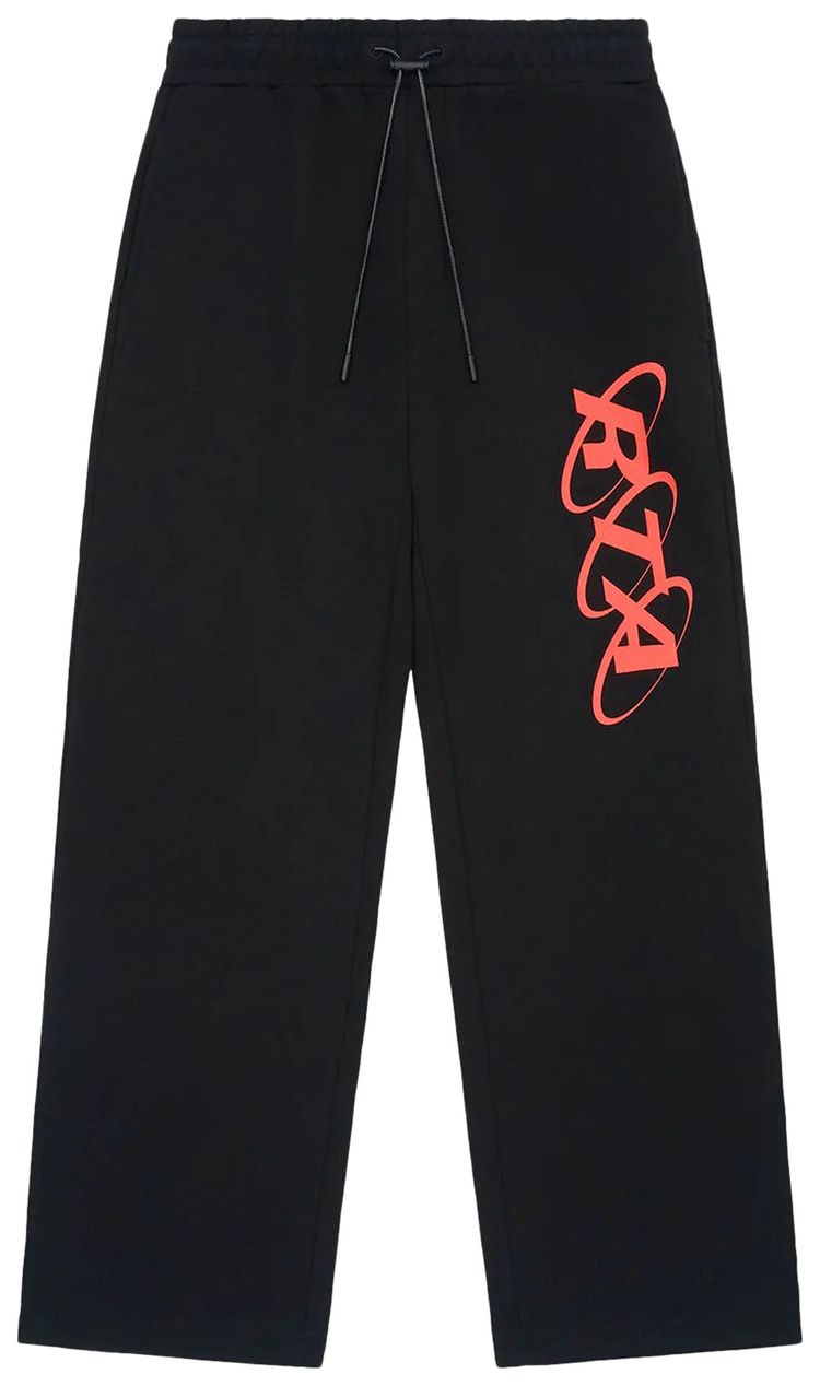 RtA Cameron Sweatpants Black Planetary