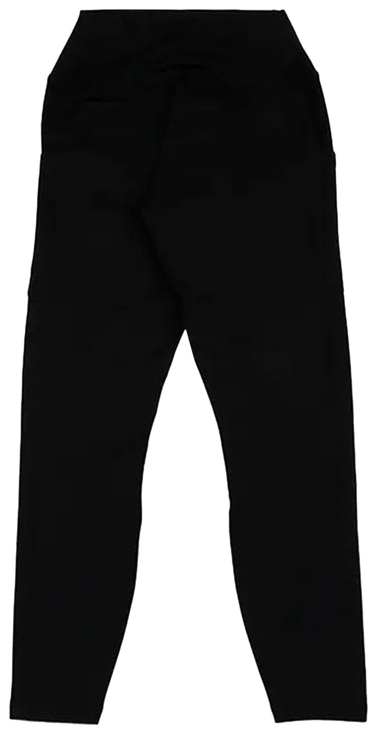 Nike One High Waisted Leggings With Pockets BlackWhite