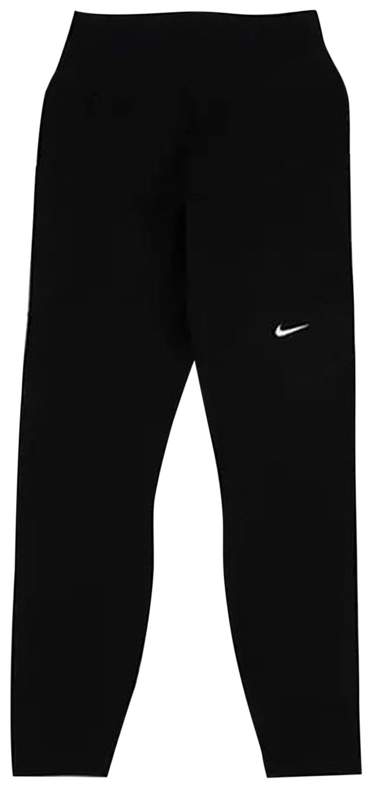 Nike One High Waisted Leggings With Pockets BlackWhite