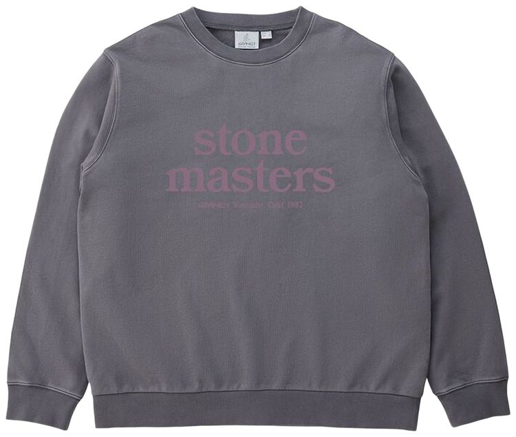 Gramicci Stonemasters Sweatshirt Charcoal Pigment
