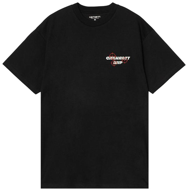 Carhartt WIP Wiptopia T Shirt Black