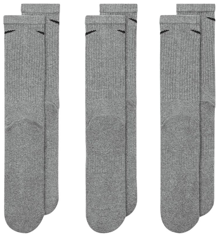 Nike Everyday Cushioned Sock Carbon Heather