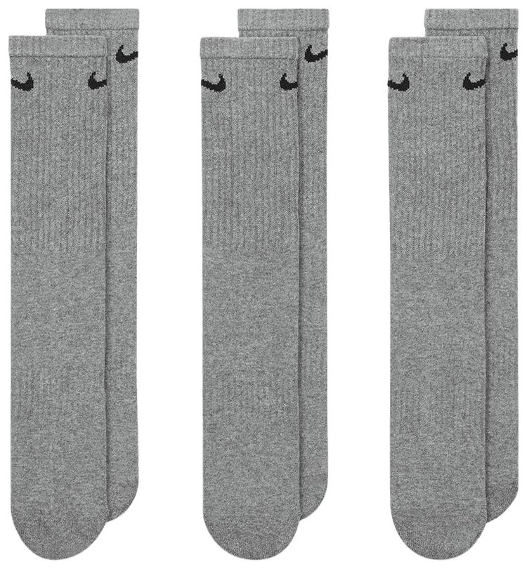 Nike Everyday Cushioned Sock Carbon Heather