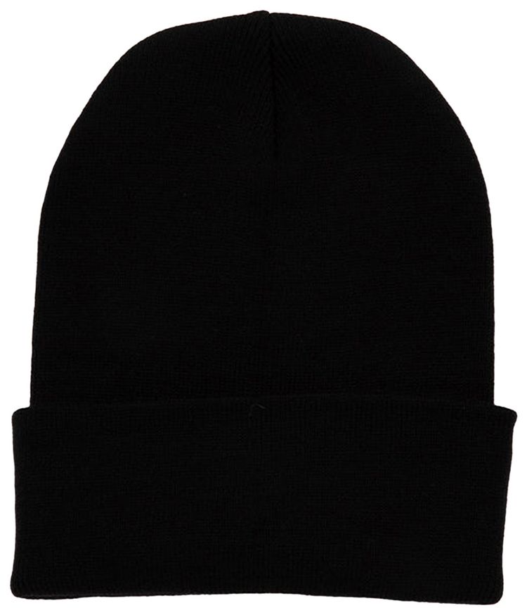 Anti Social Social Club Embroidered Beanie Black