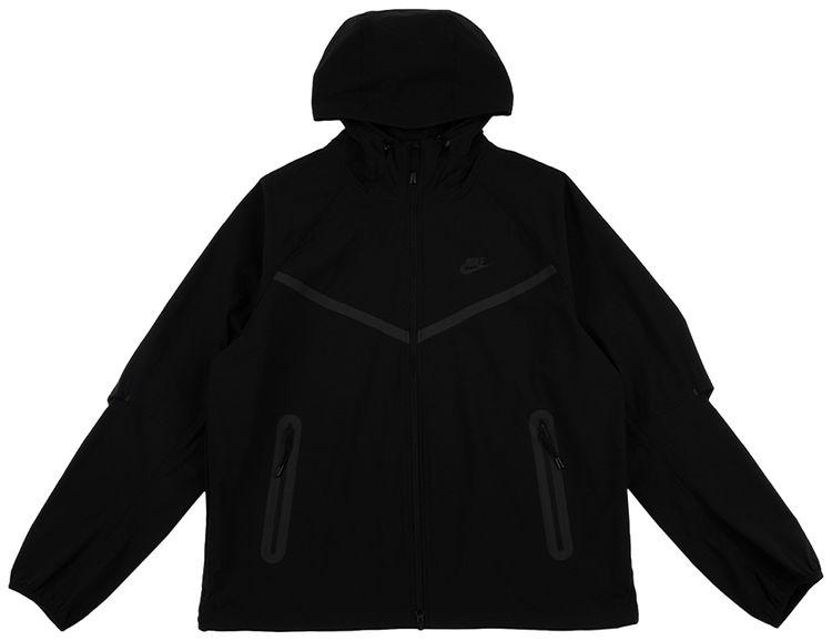 Nike Tech Woven Jacket Black
