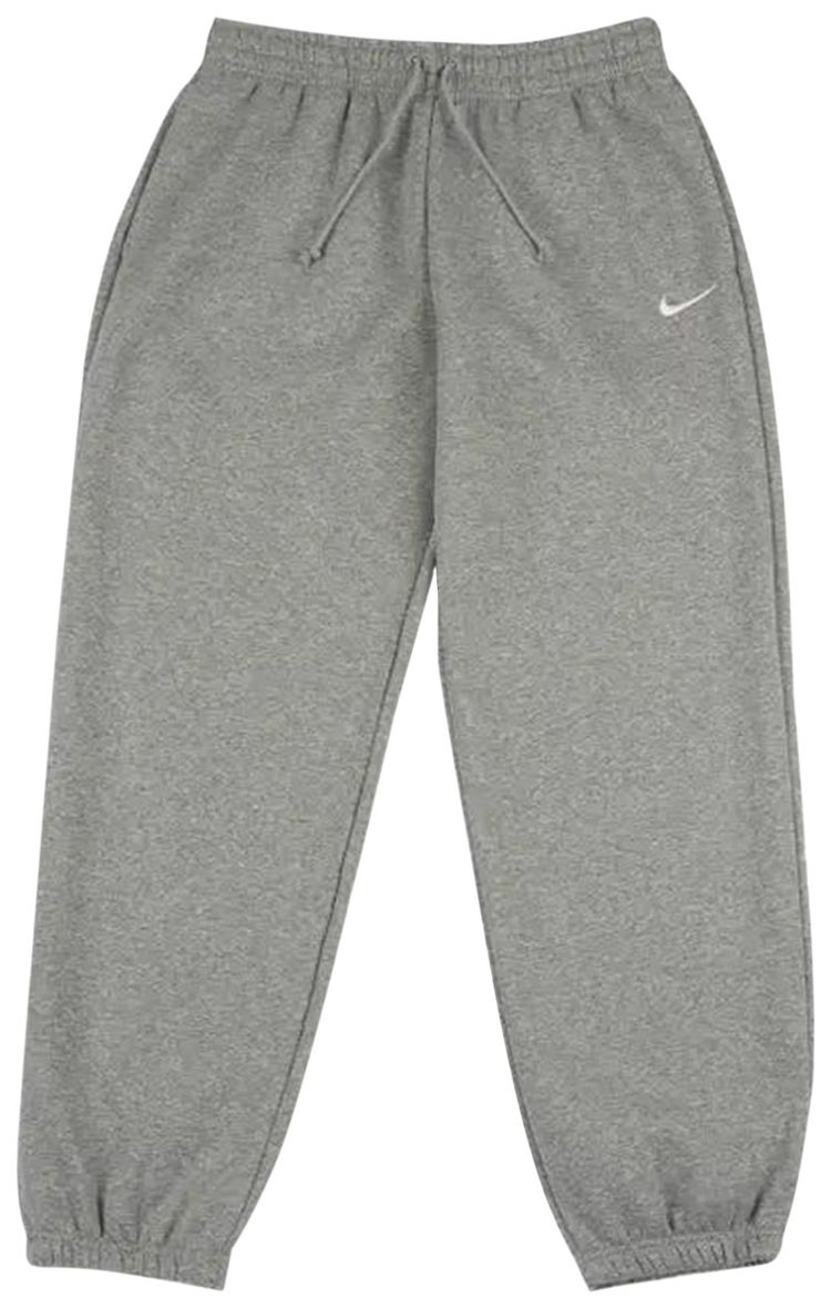 Nike NSW Phoenix Fleece Oversized Sweatpants Dark Grey HeatherSail