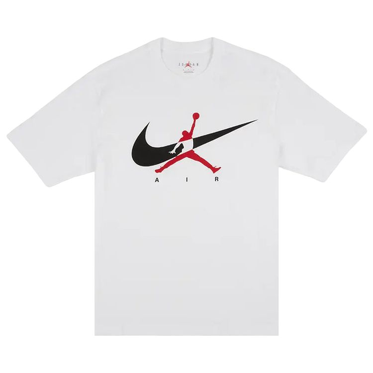 Air Jordan Brooklyn Jumpman Tee WhiteBlack