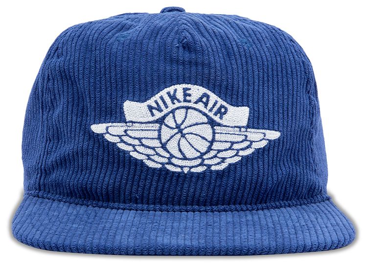 Air Jordan Pro Unstructured Hat Deep RoyalWhite