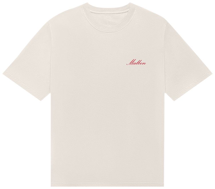 Malbon Bermuda Members Tee Canvas