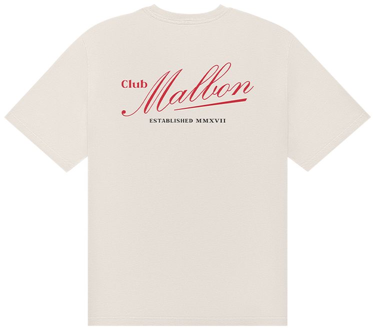 Malbon Bermuda Members Tee Canvas