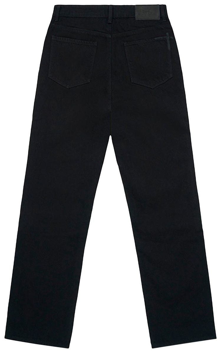 RtA Ricardo Slim Fit Carpenter Jean Black