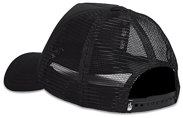 The North Face Logo Trucker Hat TNF BlackTNF White