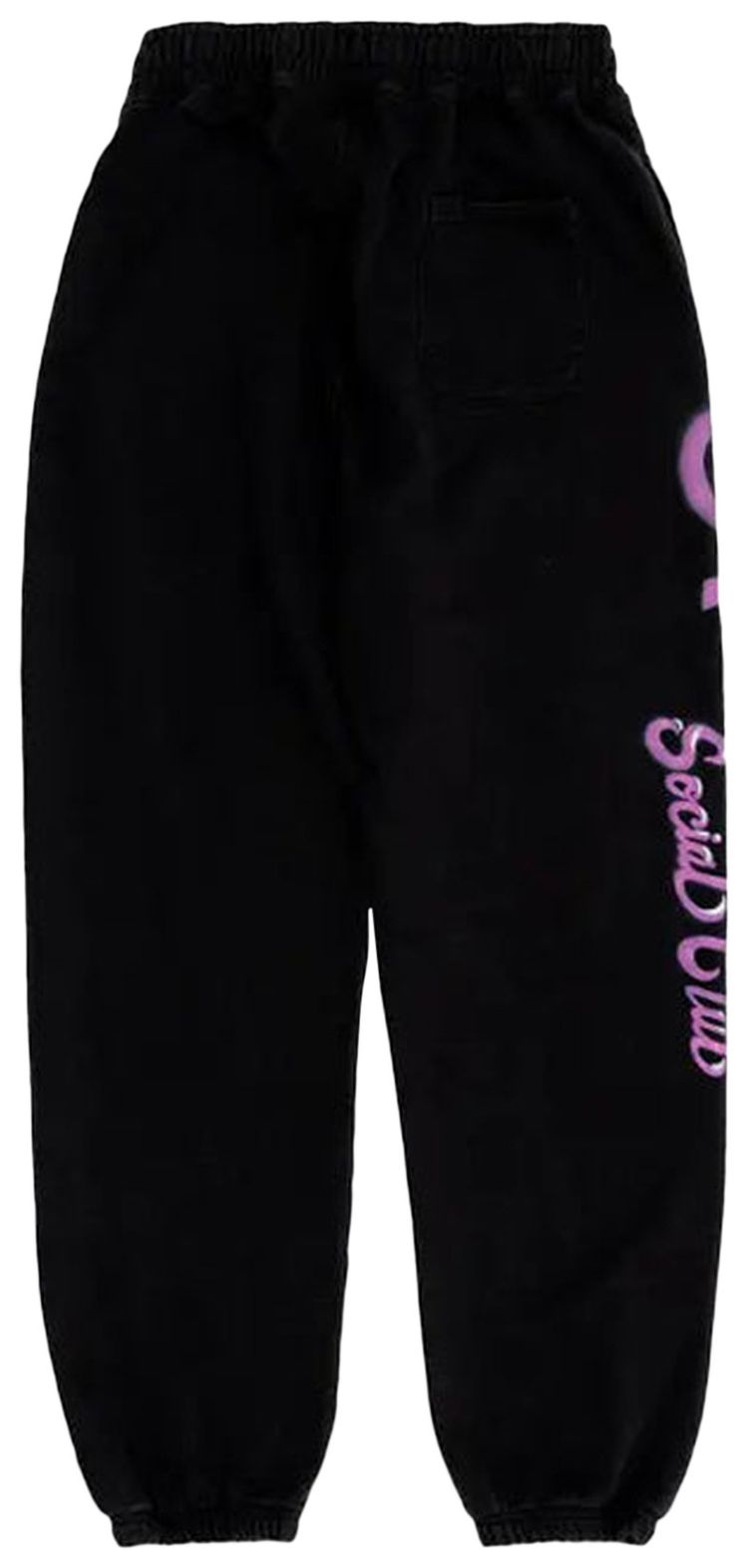 Anti Social Social Club Airbrush Mind Games Sweatpants Black