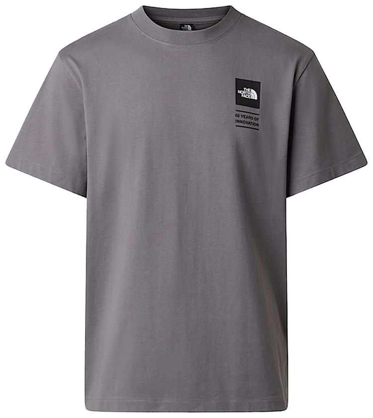 The North Face BCD Celebration Short Sleeve Tee Smoked Pearl