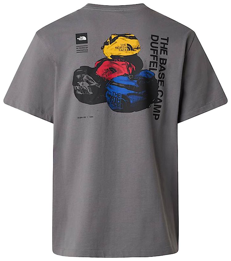 The North Face BCD Celebration Short Sleeve Tee Smoked Pearl