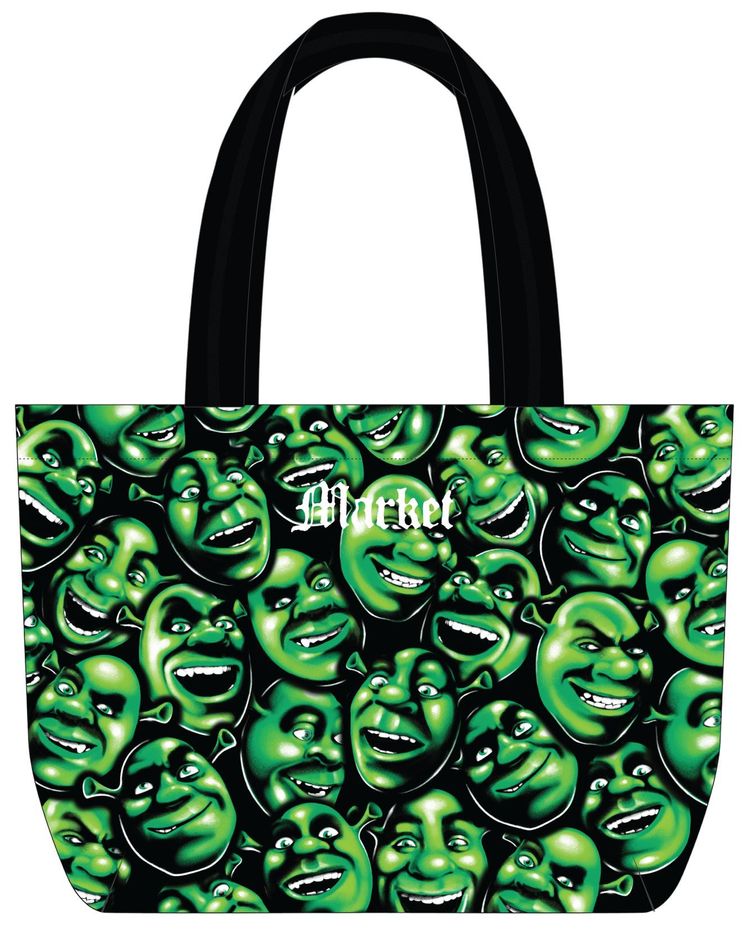 Market x Strek AOP Tote Multicolor