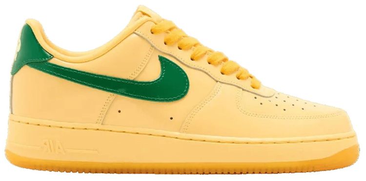 Nike Air Force 1 Low Patent Leather Topaz Gold