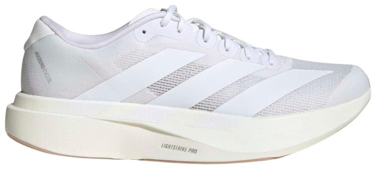 adidas Adizero Evo SL White Warm Sandstone