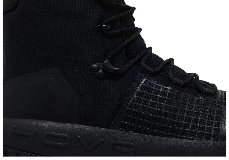 Under Armour HOVR Infil Waterproof Tactical Boot Black Pitch Grey