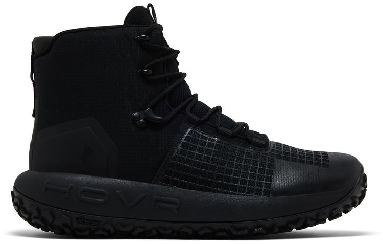 Under Armour HOVR Infil Waterproof Tactical Boot Black Pitch Grey