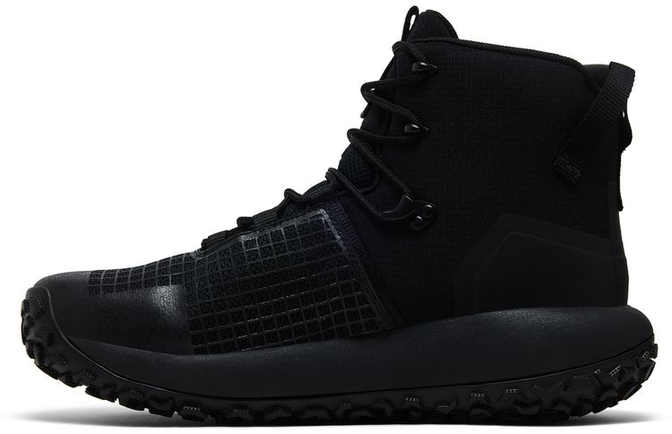 Under Armour HOVR Infil Waterproof Tactical Boot Black Pitch Grey