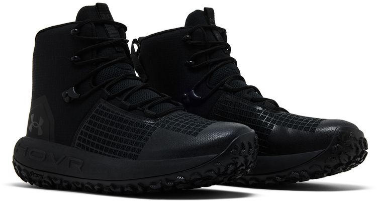 Under Armour HOVR Infil Waterproof Tactical Boot Black Pitch Grey