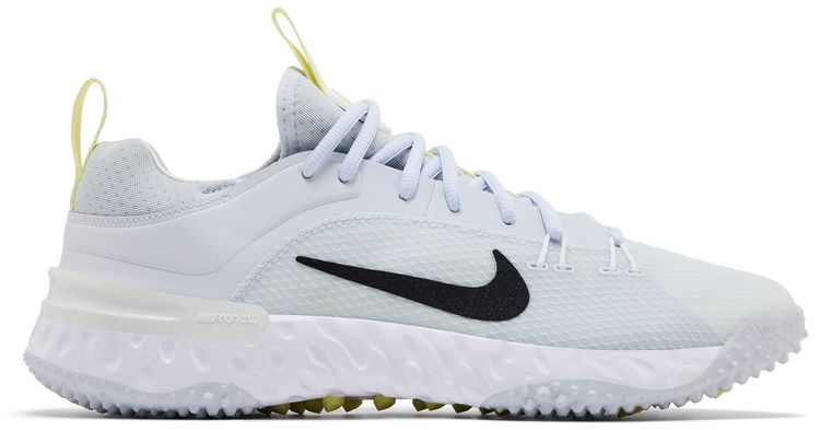 Nike Huarache 9 Elite TF LAX SE Football Grey Black