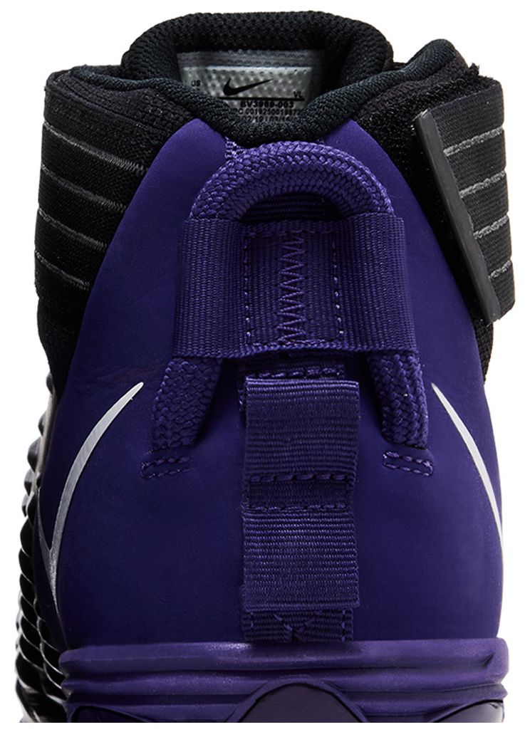 Nike Force Savage Pro 2 Black New Orchid