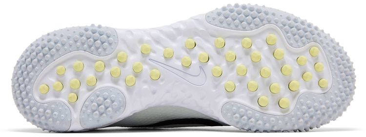 Nike Huarache 9 Elite TF LAX SE Football Grey Black