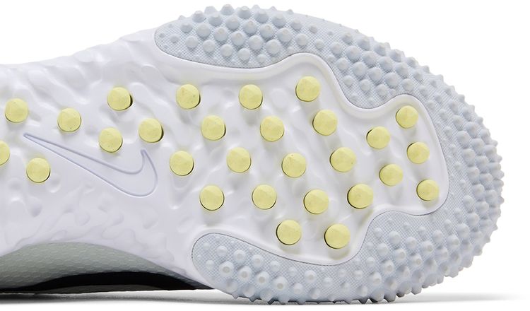 Nike Huarache 9 Elite TF LAX SE Football Grey Black