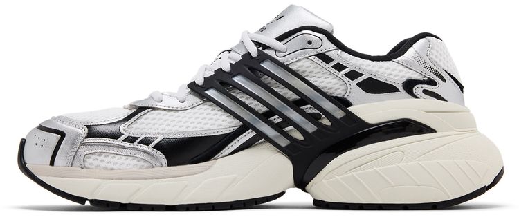 adidas Adistar XLG White Black Metallic Silver