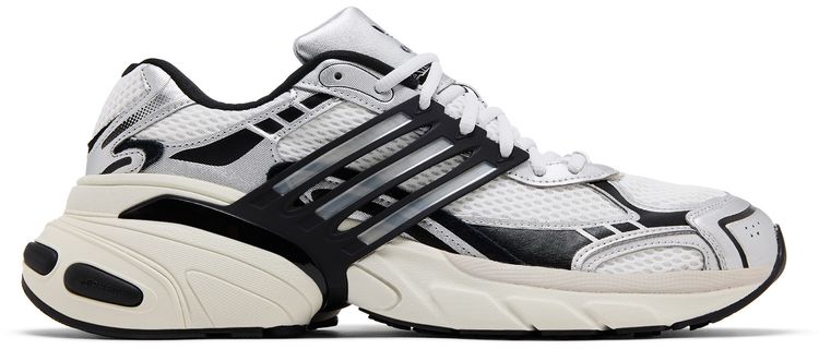 adidas Adistar XLG White Black Metallic Silver