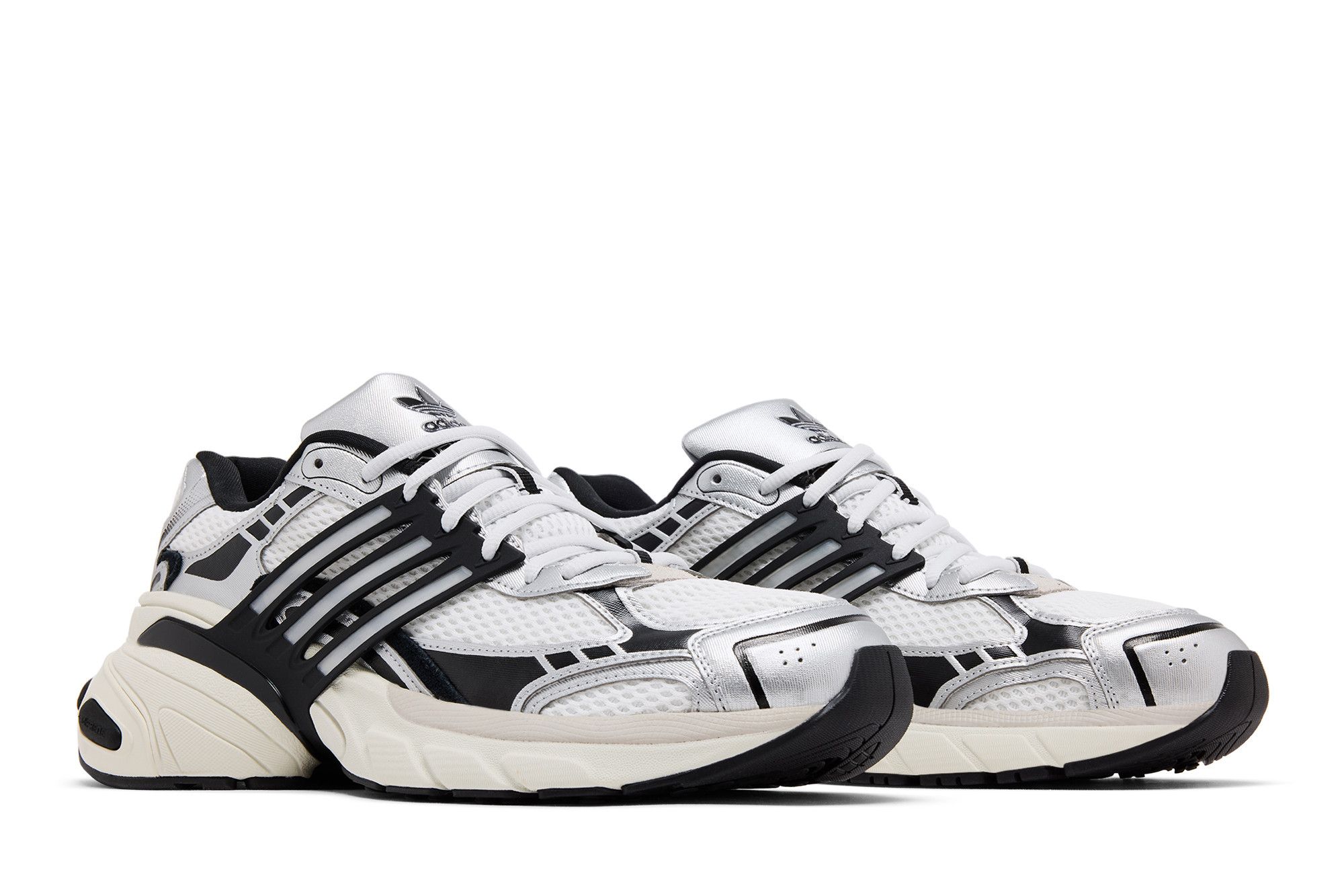 Buy adidas Adistar XLG 'White Black Metallic Silver' - IH3381 | GOAT