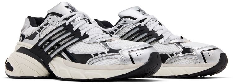 adidas Adistar XLG White Black Metallic Silver