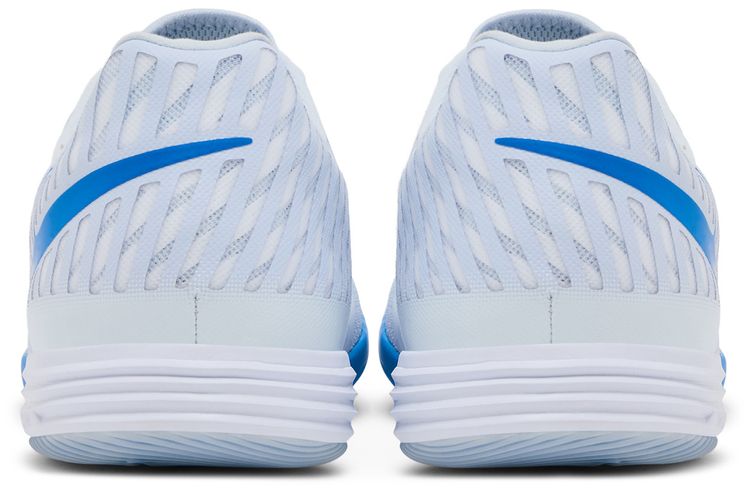 Nike Lunar Gato 2 IC Football Grey Light Photo Blue