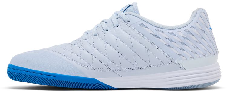 Nike Lunar Gato 2 IC Football Grey Light Photo Blue