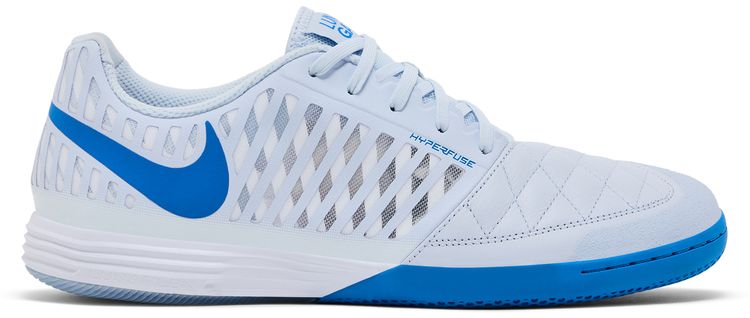 Nike Lunar Gato 2 IC Football Grey Light Photo Blue