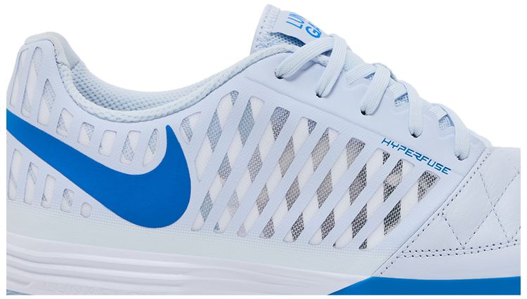 Nike Lunar Gato 2 IC Football Grey Light Photo Blue