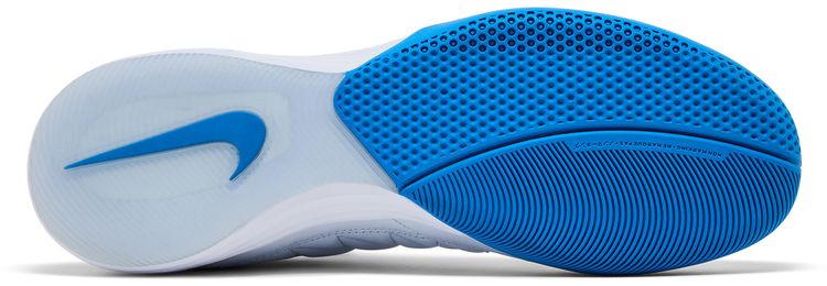 Nike Lunar Gato 2 IC Football Grey Light Photo Blue