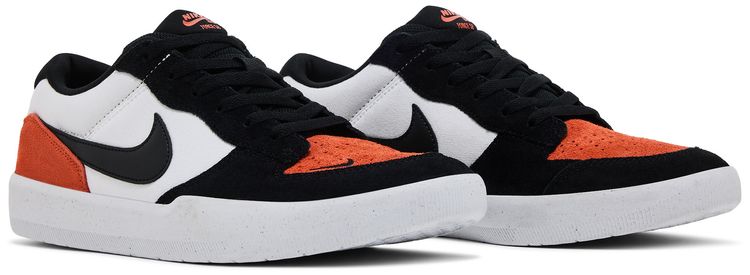 Nike Force 58 SB White Cosmic Clay Black