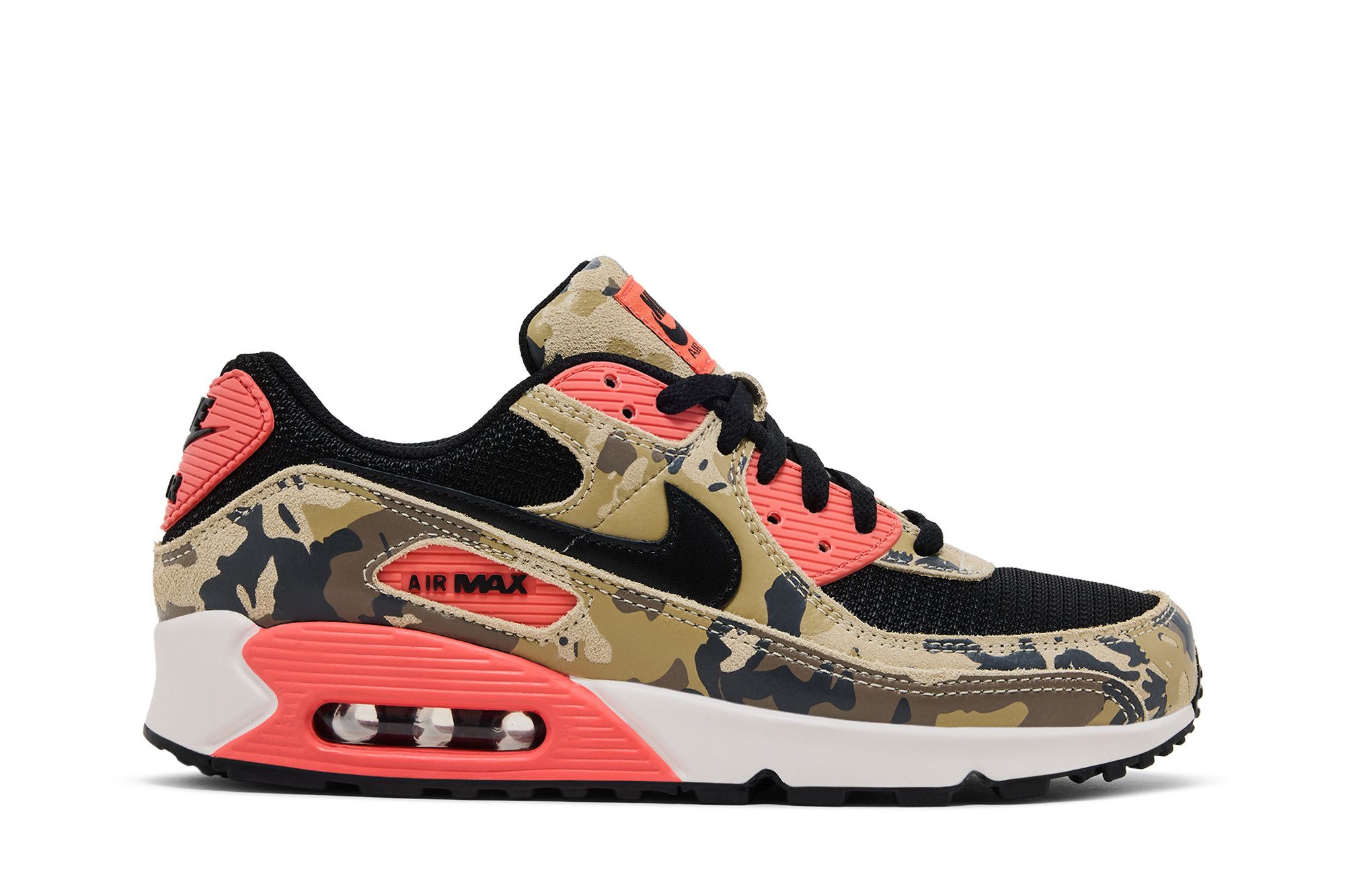 Buy Nike Air Max 90 Premium 'Camo Pack - Magic Ember' - IF1721 200