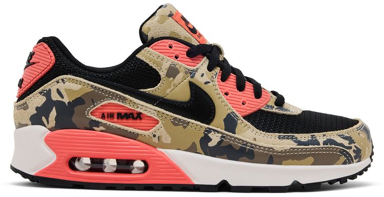 Nike Air Max 90 Premium Camo Pack   Magic Ember
